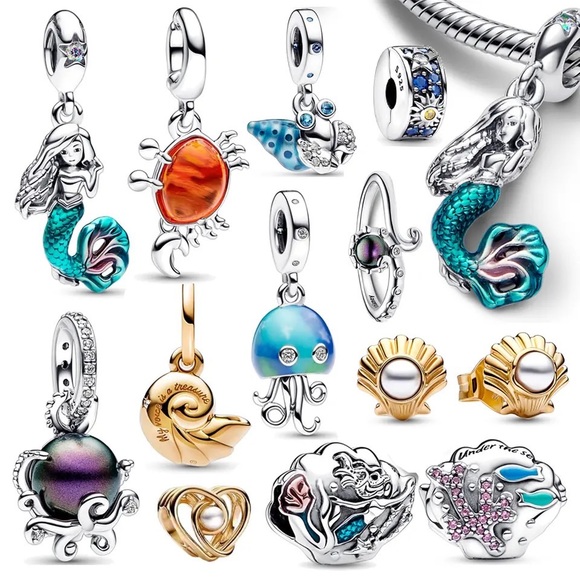 Pandora 1pcs Hold Aladdin’s Lamp Charm for bracelet or earrings or necklace - Picture 14 of 16